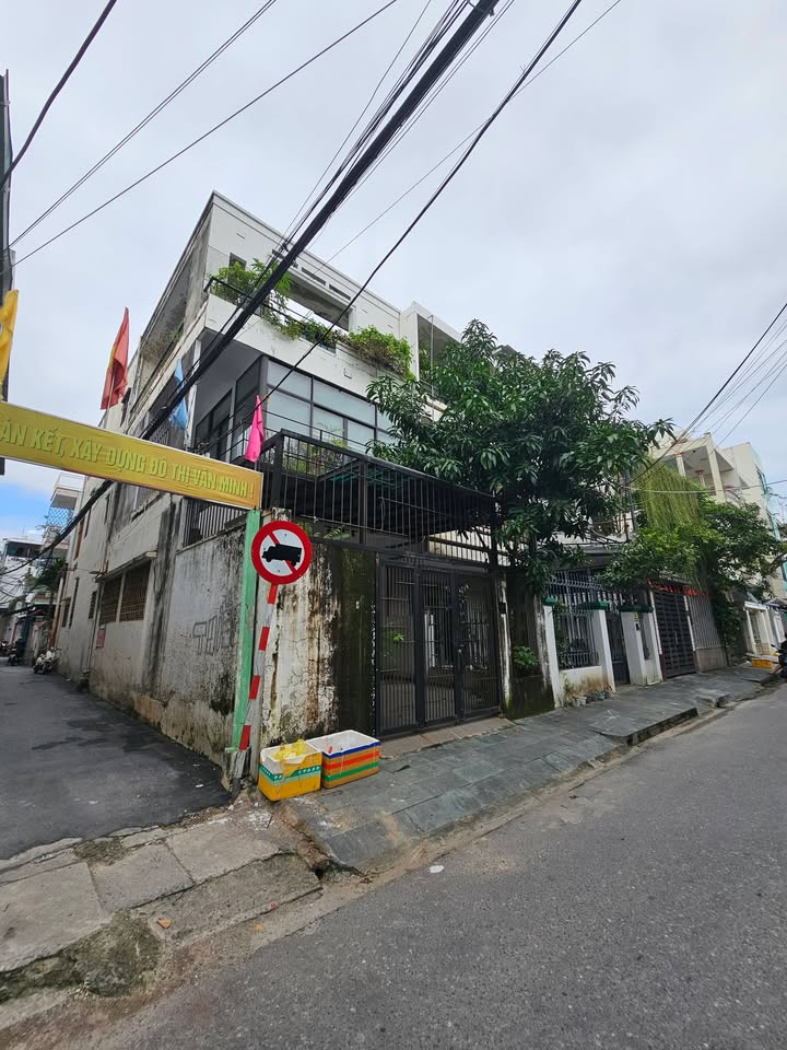 Nhà 3 tầng mặt tiền Đường Tống Phước Phổ, Đà Nẵng - Diện tích 128m², giá thỏa thuận!