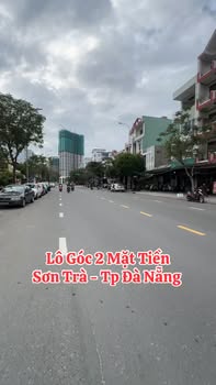 Đất góc 2 mặt tiền Vân Đồn, Sơn Trà, Đà Nẵng 154m² - Tiềm năng kinh doanh lớn!