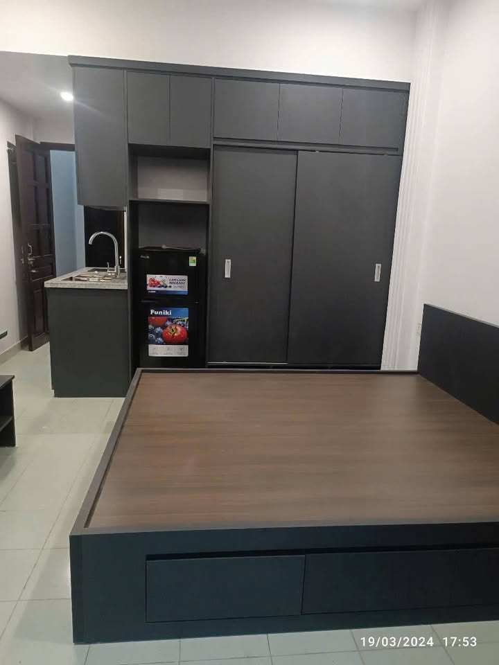 Căn hộ CCMN Nghĩa Tân 25m² giá 4.5 triệu - Full nội thất hiện đại