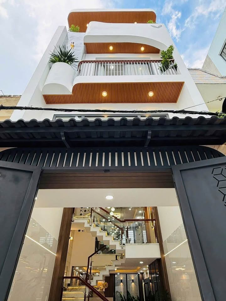 Nhà phố 52m² đường Bùi Quang Là, Gò Vấp - Giá chỉ 7.65 tỷ, nội thất full option!