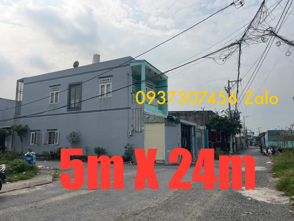 Đất nền 118m² Ấp 5 Bà Điểm Hóc Môn - Giá 3.65 tỷ - Sổ hồng riêng, thương lượng tốt!