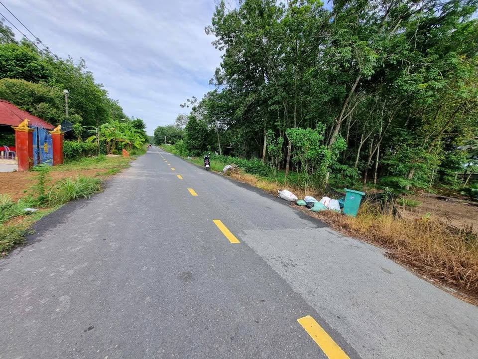 Đất mặt tiền Bến Đình, An Nhơn Tây 3739m² giá 16 tỷ - Cơ hội đầu tư tuyệt vời!