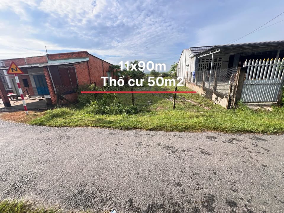 Đất thổ cư 495m² tại Phước Thạnh, Gò Dầu - Giá 11.88 tỷ, cơ hội đầu tư hấp dẫn!