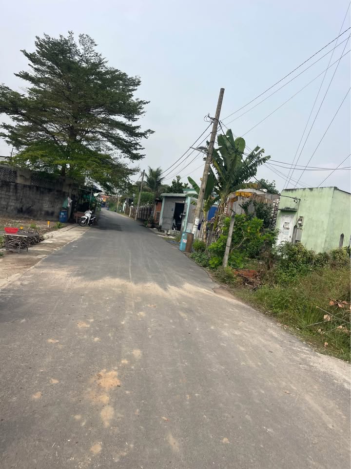 Đất nền Củ Chi 108m² giá 1.6 tỷ - Sẵn sàng xây dựng ngay!