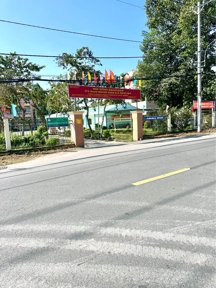 Đất thổ cư Thái Mỹ, Củ Chi 172m² giá 1 tỷ - Bán gấp chính chủ!