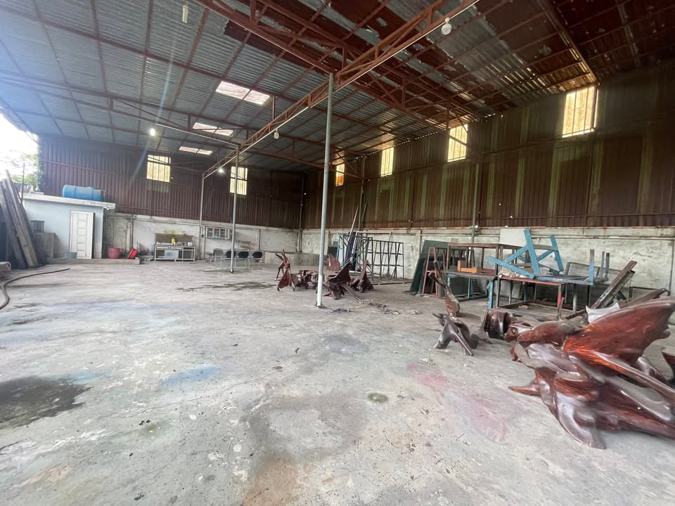 Xưởng mini Phạm Văn Cội, Củ Chi 1174m² giá 8.7 tỷ - Bán gấp, dễ cải tạo!