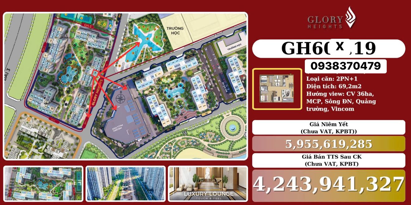 Căn hộ Vinhomes Thủ Đức 54m² giá 3.5 tỷ - Không thể bỏ qua!