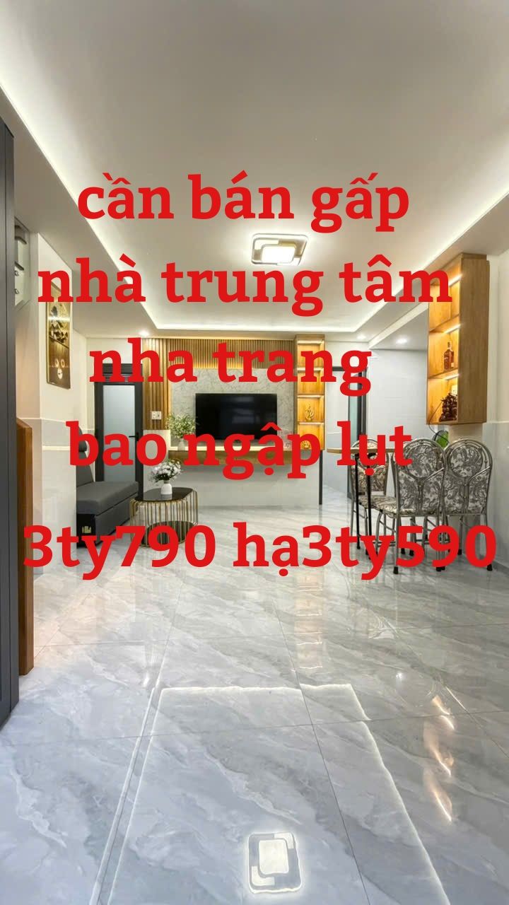 Nhà riêng Nha Trang 42m² giá chỉ 3.59 tỷ - Sẵn sàng vào ở với nội thất mới!