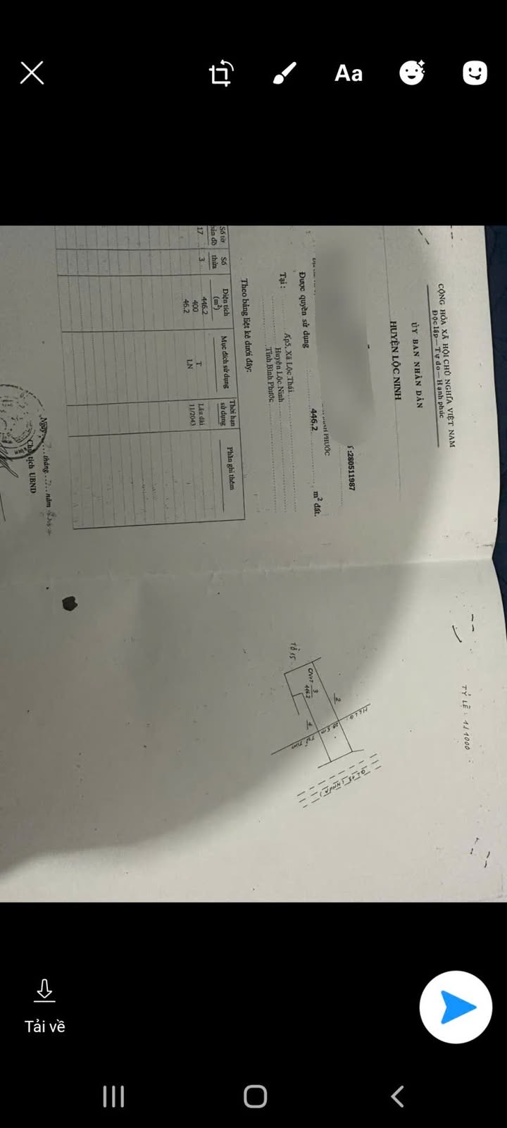 Nhà đẹp Lộc Thái 600m² giá 4.8 tỷ - Khu buôn bán sầm uất!