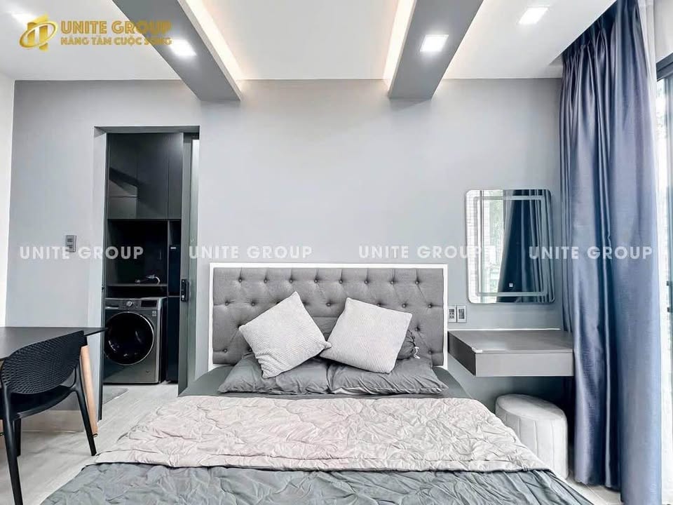 Căn hộ cho thuê Nguyễn Khoái Quận 4 giá 5 triệu - Full nội thất cao cấp, thoáng mát!