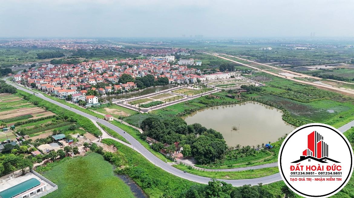 Đất nền Tiền Yên Hoài Đức 92m² giá thỏa thuận - Đầu tư sinh lời ngay!