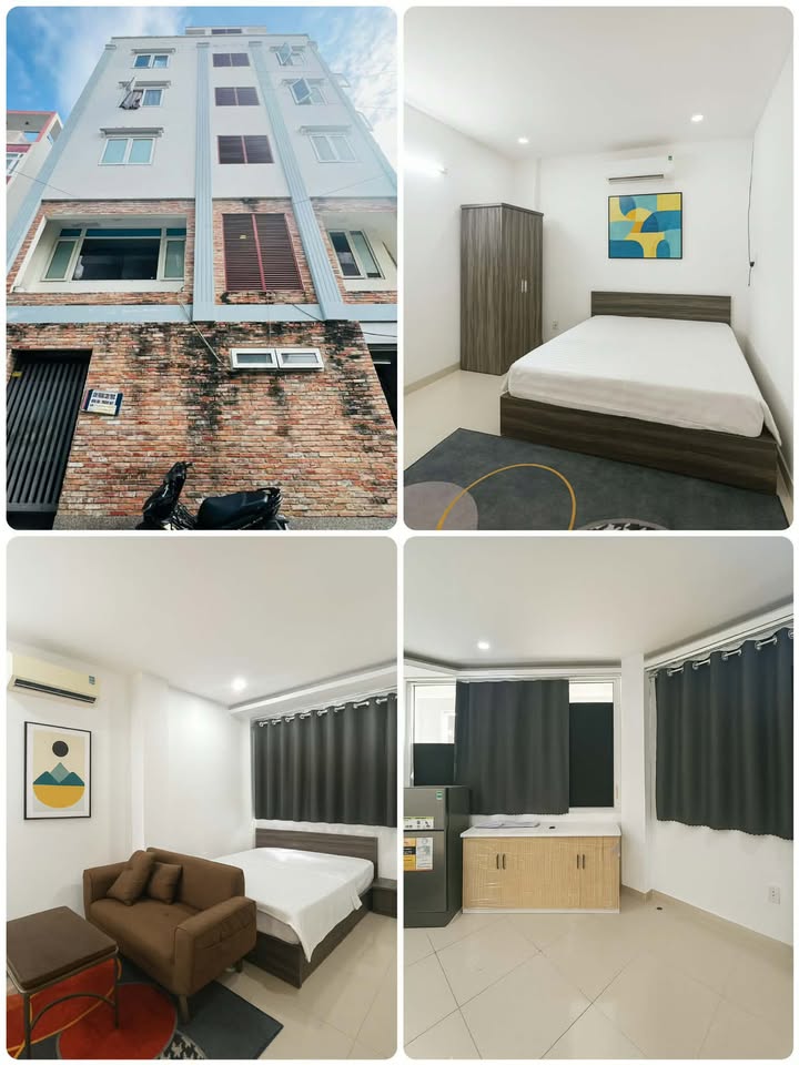 Căn hộ cho thuê Lầu 1 Tô Hiến Thành 2PN giá 9 triệu - Full nội thất, vào ở ngay!