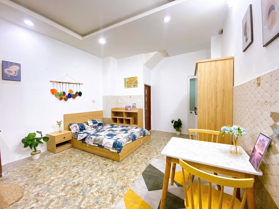 Căn hộ studio Hòa Hảo, Quận 10 giá thỏa thuận - Full nội thất, tầng trệt tiện lợi!