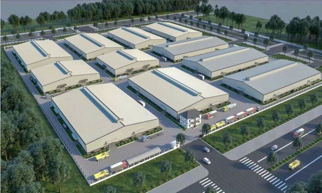 Bán lô đất SKC trong khu công nghiệp Mỹ Hạnh 6500m² giá 48 tỷ - Đầu tư sinh lời ngay!