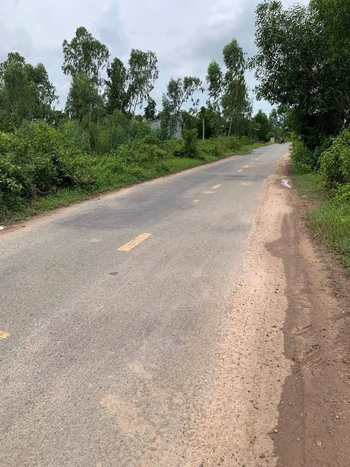 Đất thổ cư mặt tiền đường An Thuận, xã An Ninh Đông, Long An - 1.536m² giá chỉ 1.368 tỷ!