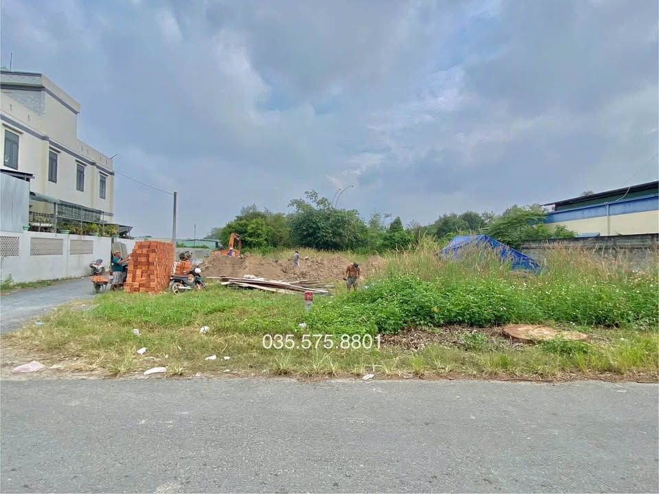 Đất nền mặt tiền đường Lê Thị Hoa, Củ Chi 112.34m² giá 2.6 tỷ - Cơ hội đầu tư tuyệt vời!