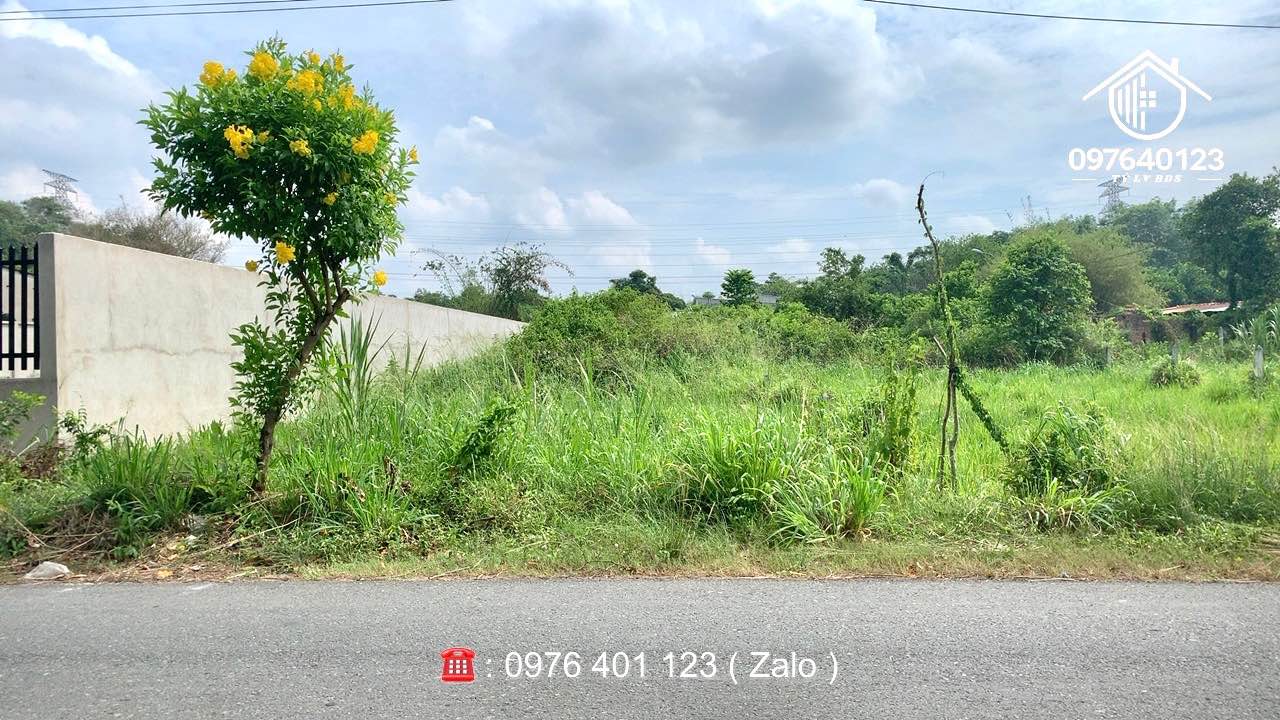 Đất nền Nhuận Đức, Củ Chi 200m² - Sổ hồng riêng, khu dân cư đông đúc!