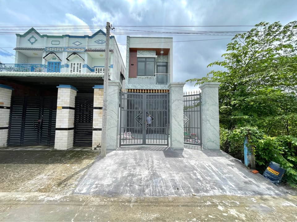 Nhà hoàn công Tân Thông Hội, Củ Chi 115m² giá thỏa thuận - Dọn vào ở ngay!