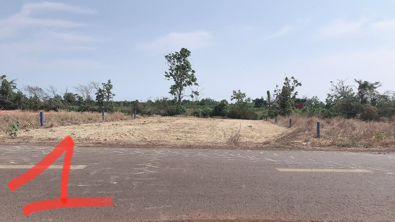 Đất thổ cư xã Phước Long Thọ 319m² giá 2.8 tỷ - Đối diện khu công nghiệp!