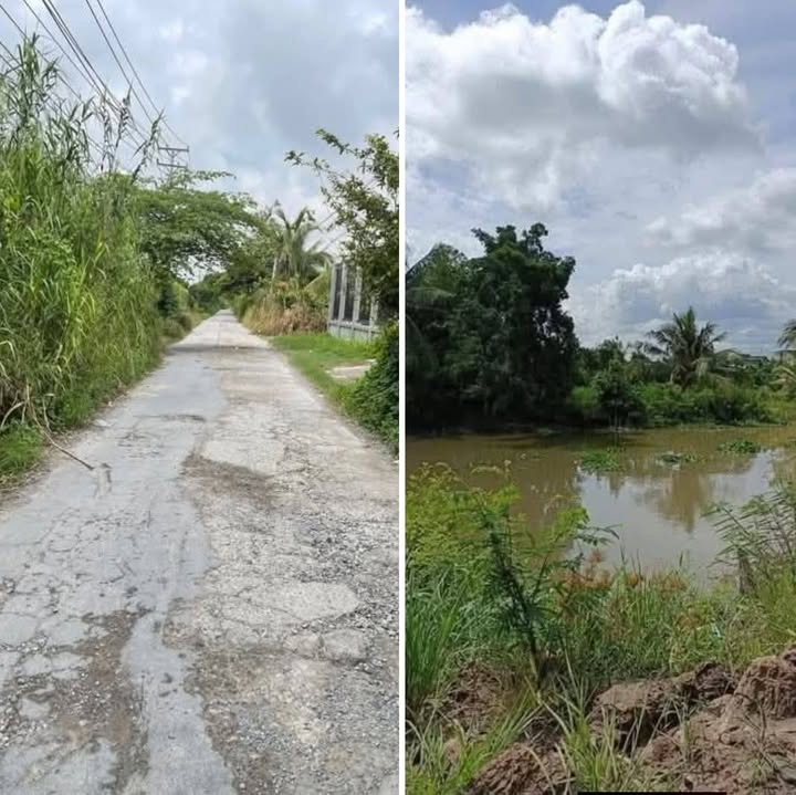 Đất mặt tiền xã Hậu Mỹ Bắc B, Cái Bè 3,7 công - Giá chỉ 2.035 tỷ VND!