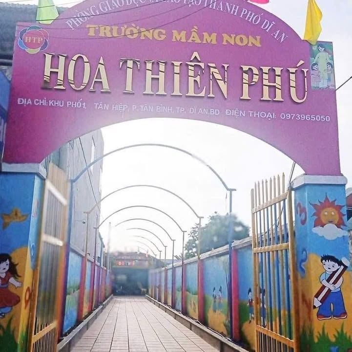 Trường Mầm Non Tân Đông Hiệp 1589m² giá 20 tỷ - Cơ hội đầu tư hấp dẫn!