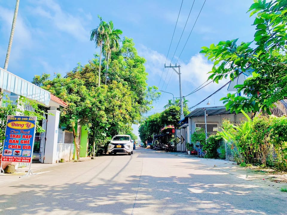 Đất mặt tiền Điện Phương 112m² giá 1.35 tỷ - Kinh doanh tiềm năng