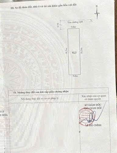 Đất nền hướng Bắc đường Xuân Diệu, phường Điện Biên, 92.5m² - Pháp lý rõ ràng, giá chỉ 6 tỷ!