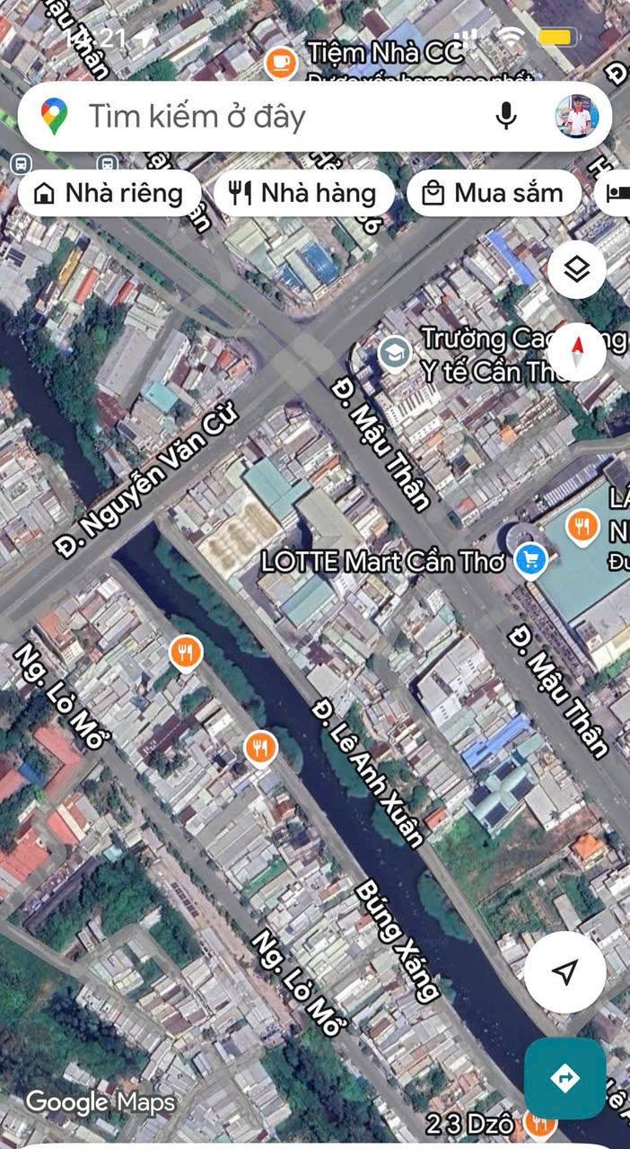 Đất nền mặt tiền đường Lê Anh Xuân, Cái Khế, 84m² giá 3.999 tỷ - Cơ hội đầu tư hấp dẫn!