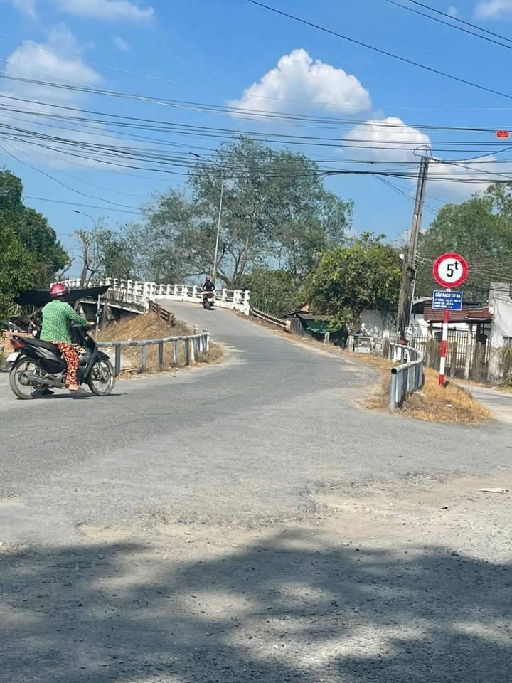 Đất nền 1001m² sổ hồng chính chủ tại Đông Thạnh, Châu Thành - Đầu tư sinh lời chỉ 1.18 tỷ!