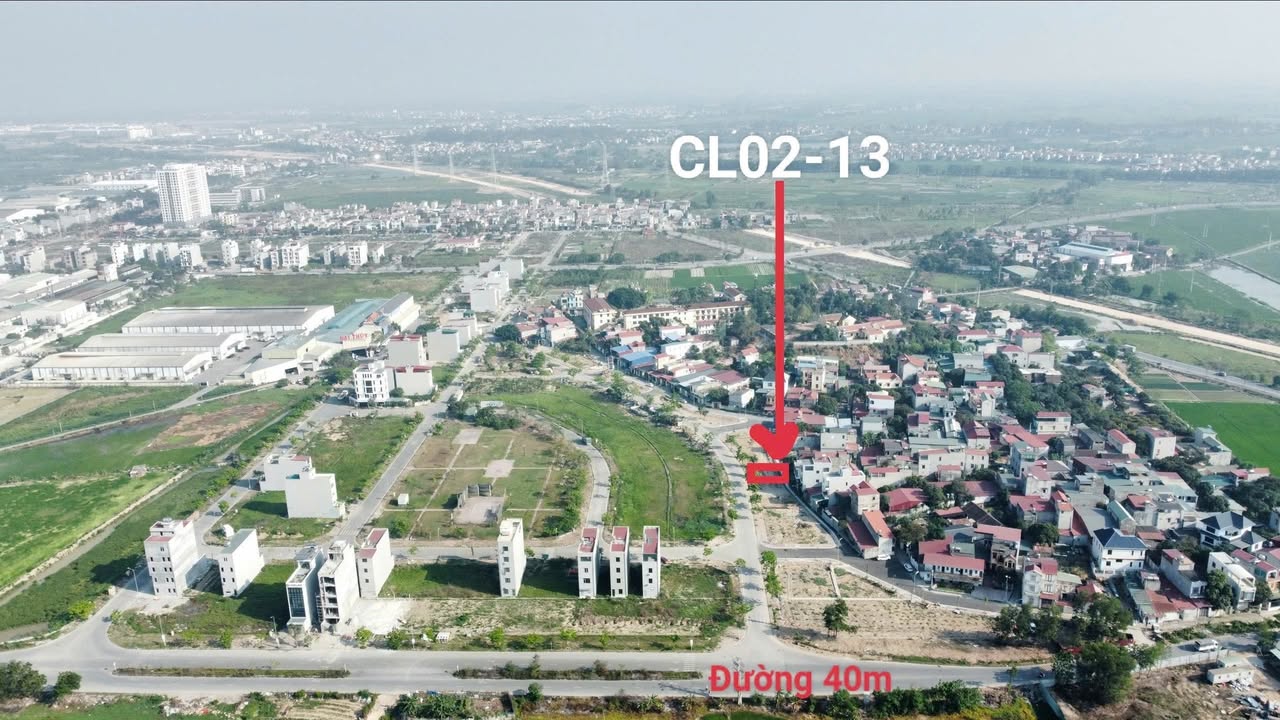 Đất nền Hạp Lĩnh, Bắc Ninh 81m² - Gần khu biệt thự cao cấp, giá thỏa thuận