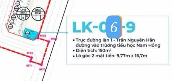 Đất nền góc 150m² đường Trần Nguyên Hãn, Bắc Giang - Giá 11 tỷ, cơ hội đầu tư lý tưởng!