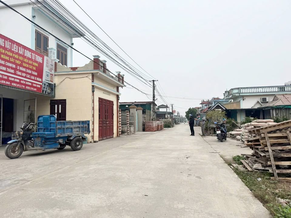 Đất thổ cư Nam Bình - Kiến Xương 86m² giá 400 triệu - Cơ hội đầu tư hiếm có!
