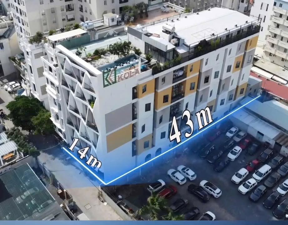 Bất động sản dòng tiền Quận 7 - Diện tích 644.5m² giá 160 tỷ - Cơ hội đầu tư sinh lợi cao!