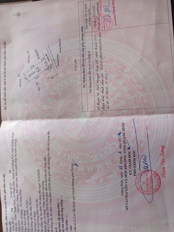 Đất nền Đồng Sơn Bắc Giang 140m² chỉ 500 triệu - Cơ hội đầu tư tuyệt vời!