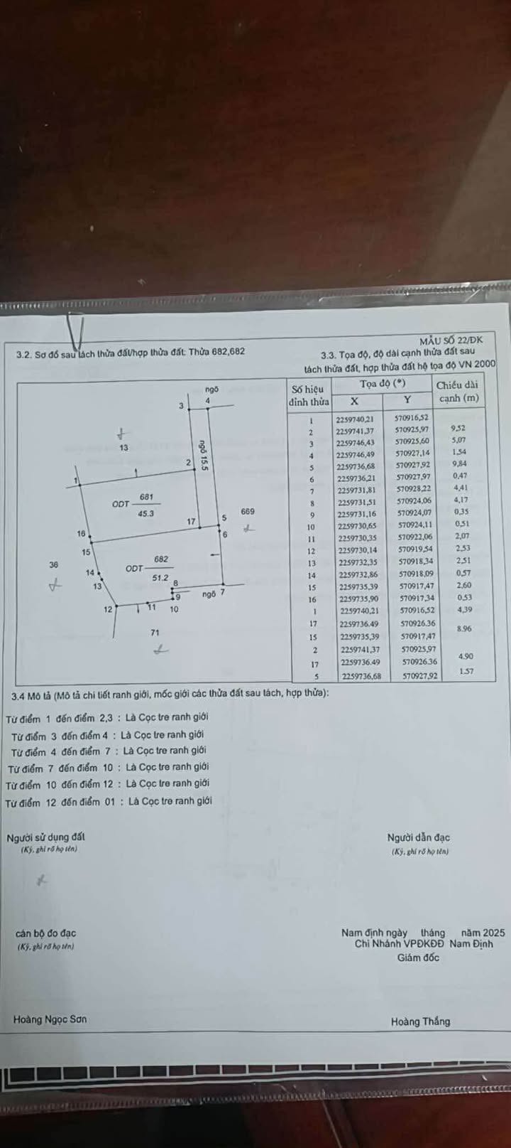 Đất nền liền kề Nguyễn Trãi, 96.2m² giá 2.65 tỷ - Pháp lý rõ ràng!