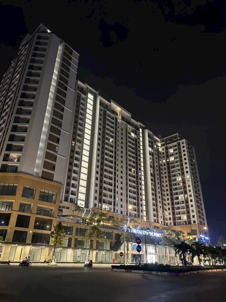 Căn hộ 3 phòng ngủ Vũng Tàu Centre Point 103m² giá 5.8 tỷ - Tầng trung view đẹp!