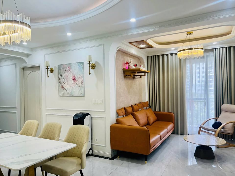 Căn hộ Saigon South Residences Nhà Bè 95m² giá 25 triệu - Full nội thất siêu đẹp!