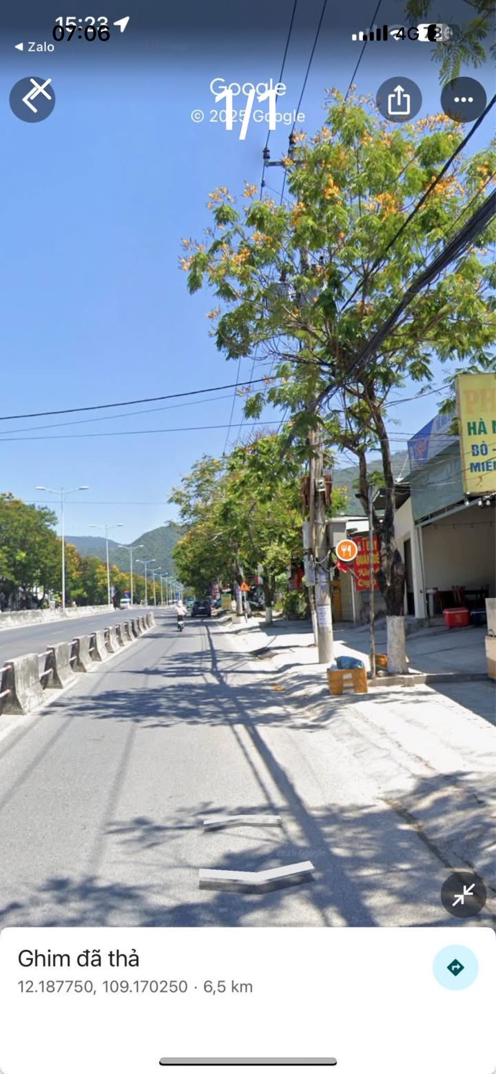 Đất mặt tiền Nguyễn Tất Thành, Nha Trang 164.7m² giá 4.9 tỷ - Cơ hội đầu tư tuyệt vời!