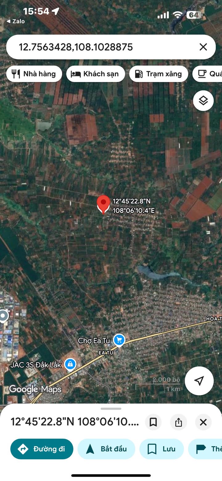 Đất nền Hòa Thuận Buôn Ma Thuột 260m² giá 700 triệu - Cơ hội đầu tư hiếm có!