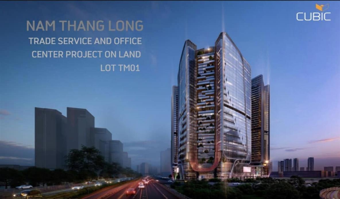 Dự án Trung tâm thương mại và nhà ở cao tầng Nam Thăng Long tại Phú Thượng, Tây Hồ, Hà Nội - Cơ hội đầu tư hấp dẫn!