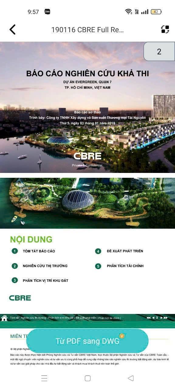 Dự án Biệt Thự Ven Sông EverGeen Quận 7, 74.069,5m² - Cơ hội đầu tư hấp dẫn!