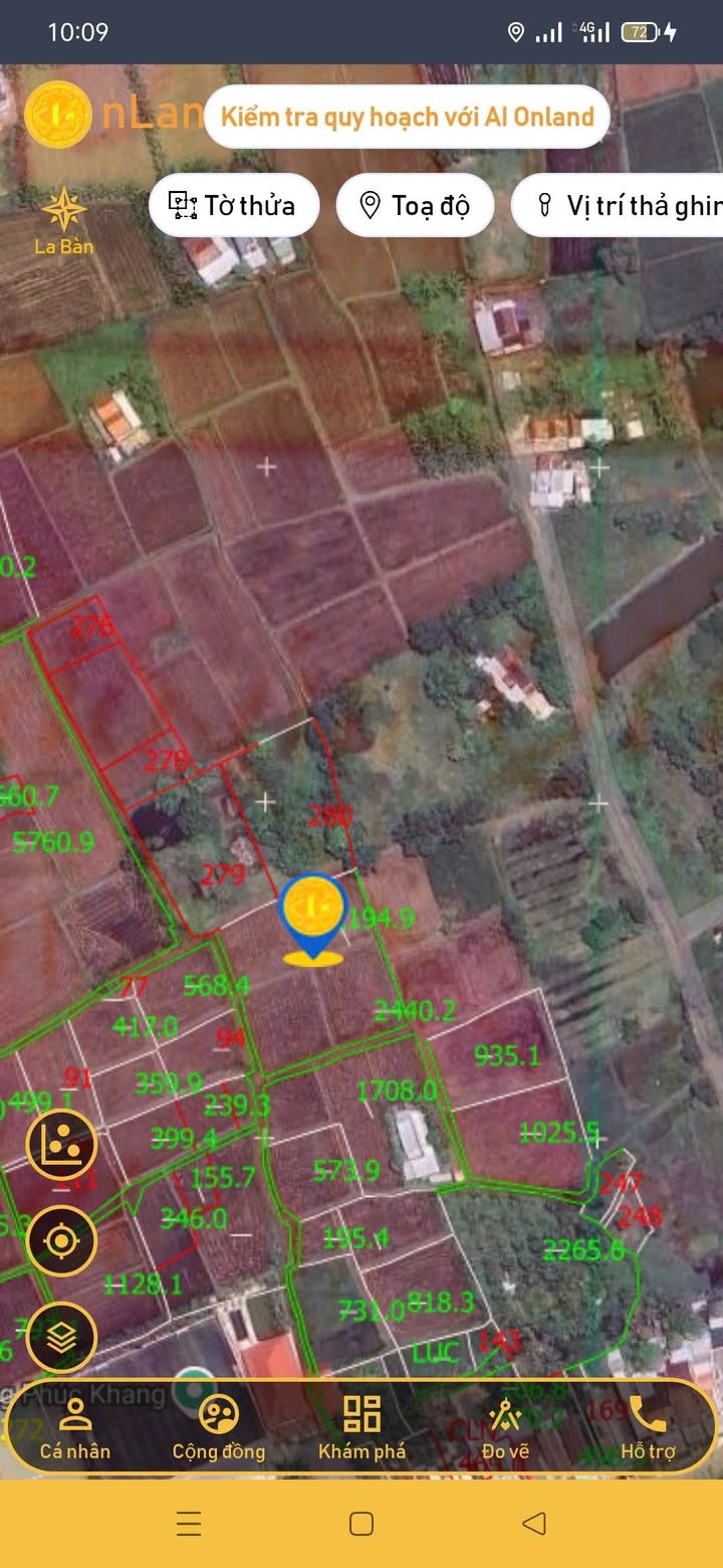 Đất thổ cư Ninh Thọ 2100m² giá thỏa thuận - Cơ hội đầu tư hấp dẫn!