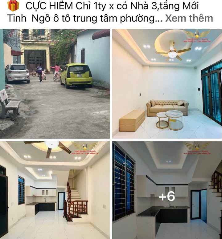 Nhà 3 tầng tại Tiền Phong, Ân Thi 40m² giá 1 tỷ - Cơ hội vàng cho nhà đầu tư!