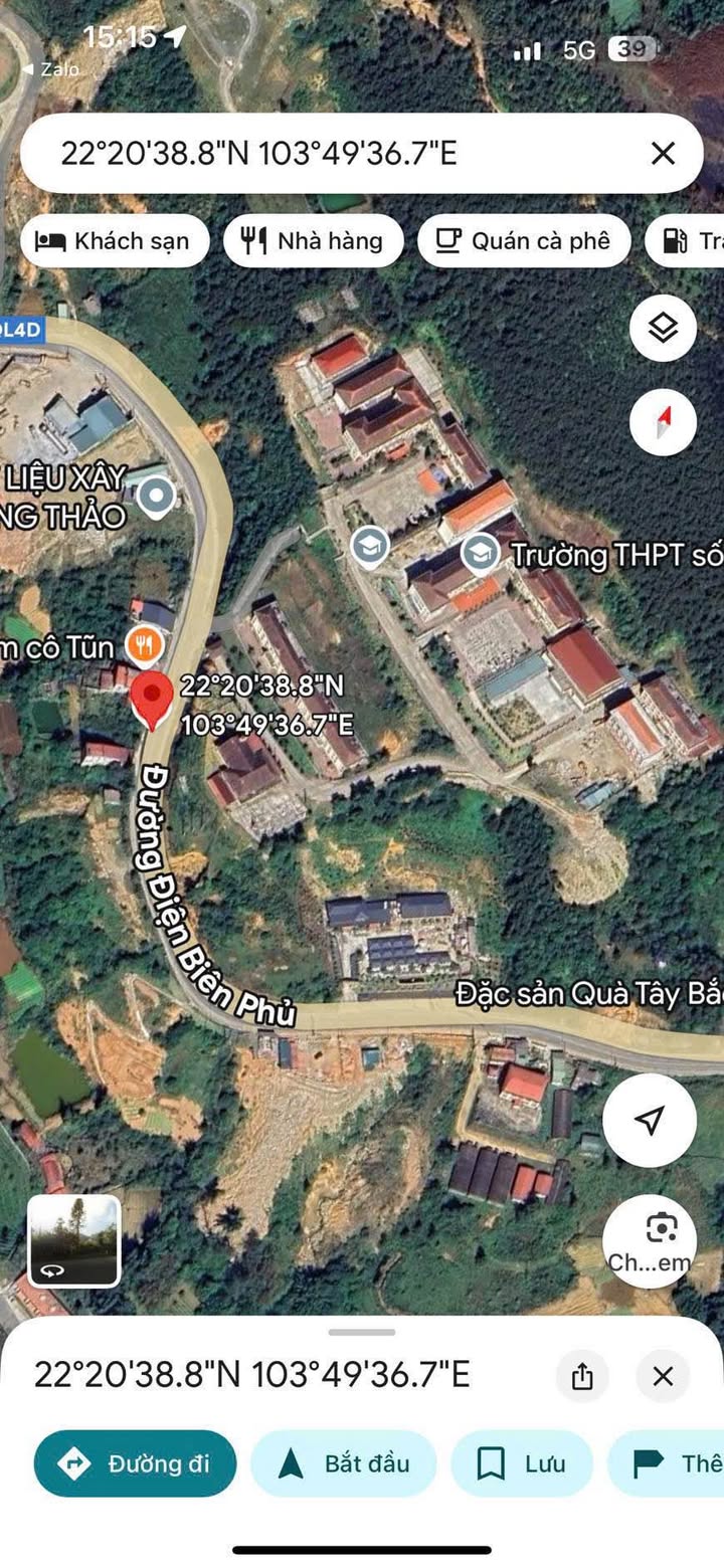 Lô đất mặt tiền 15m 286m² tại Sa Pa - Cơ hội đầu tư siêu hấp dẫn!