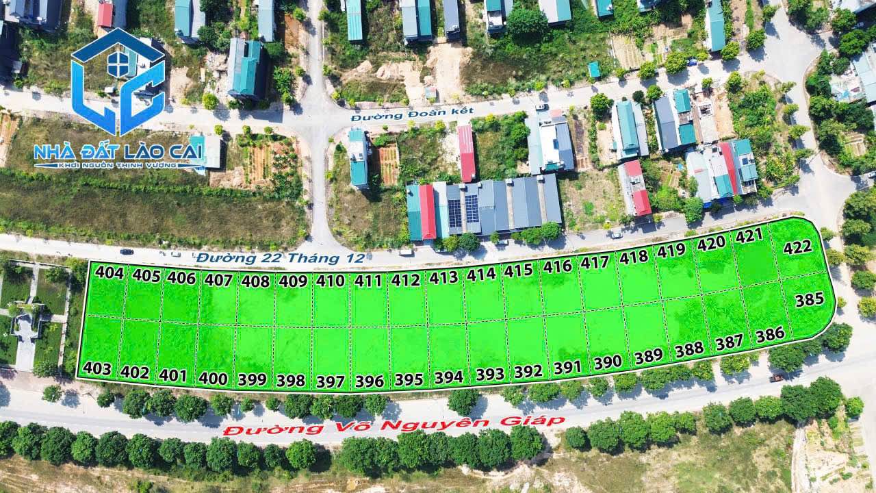 Đất nền biệt thự phường Bình Minh Lào Cai 300m² - Cơ hội đầu tư lý tưởng!