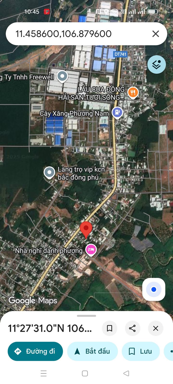 Dãy phòng trọ tại thị trấn Tân Phú 270m² giá 2 tỷ - Đầu tư sinh lời ngay!