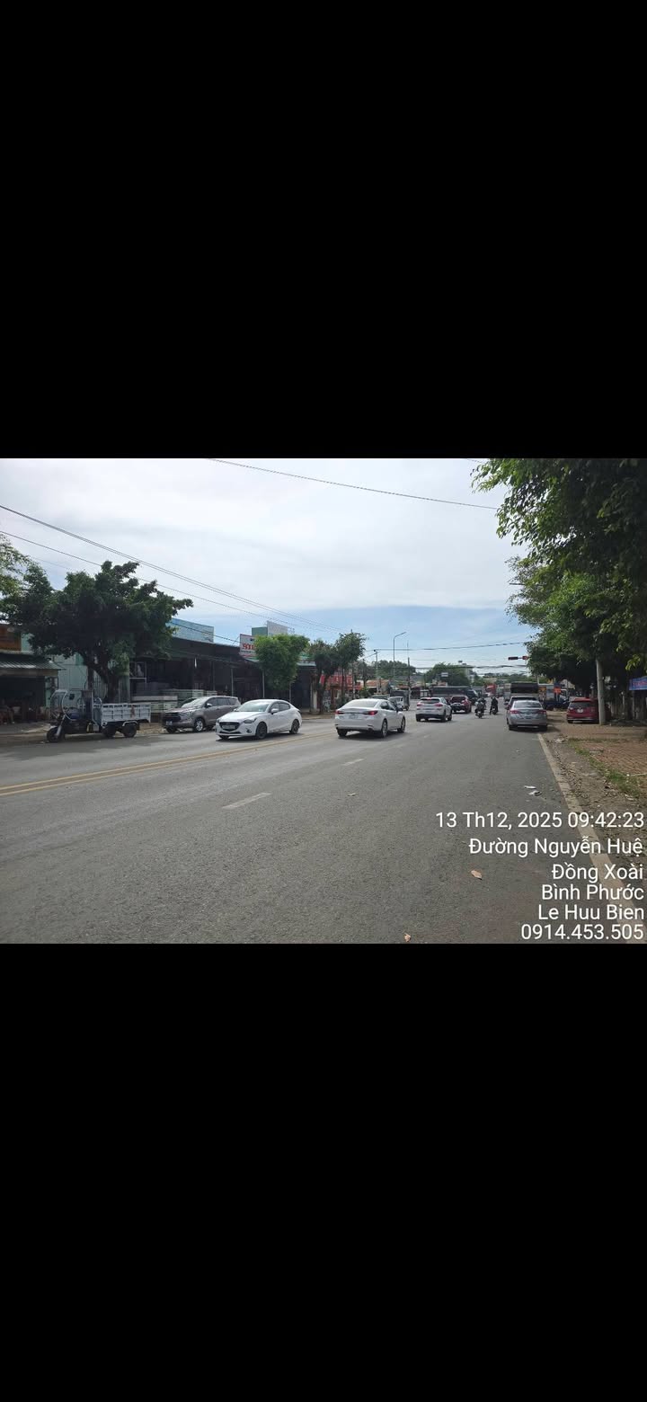 Nhà bán đường Nguyễn Huệ, Tân Đồng, 125m² giá 3 tỷ - Vị trí đắc địa kinh doanh!