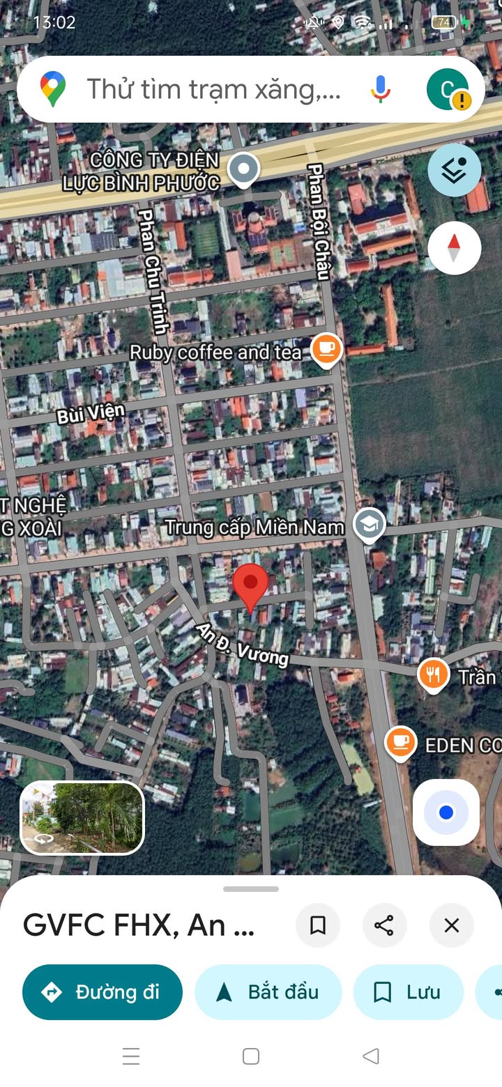 Đất nền 126m² tại Tân Bình, Đồng Xoài - Giá chỉ 850 triệu, bán gấp!