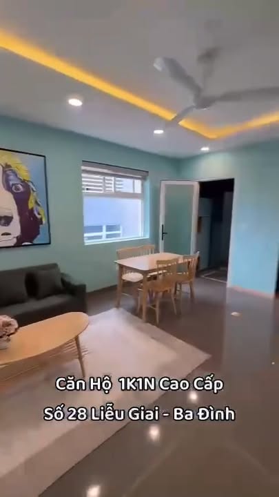 Phòng trọ cho thuê tại Liễu Giai, Ba Đình, Hà Nội - Tiện nghi sang trọng, giá thỏa thuận!