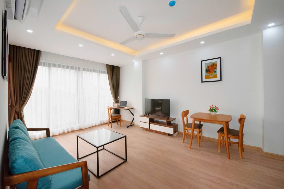 Căn hộ 1 phòng ngủ Đội Cấn 60m² giá thỏa thuận - Không gian lý tưởng để sống!